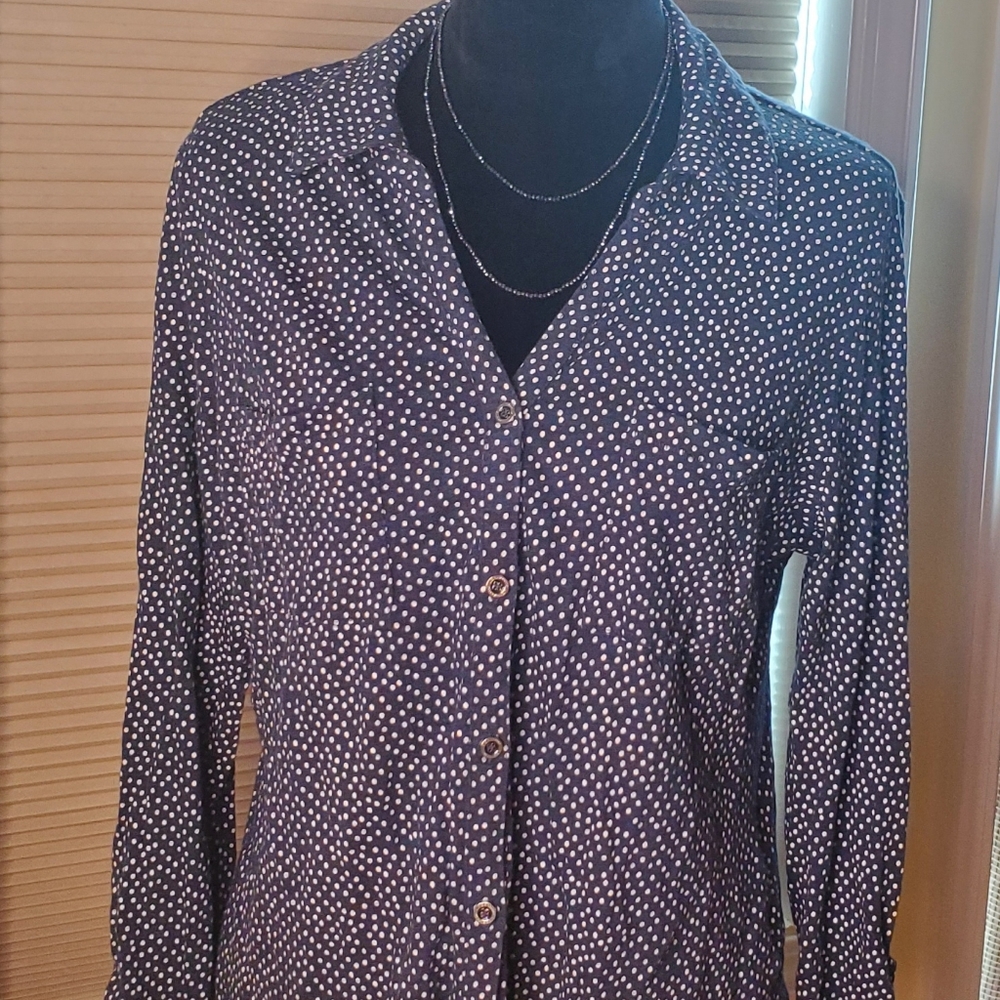 Liz Claiborne Long Sleeve Blouse